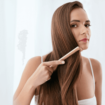 Professional hair transplantation procedure in modern clinic