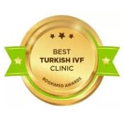 Best clinic for IVF in Turkey Certificate