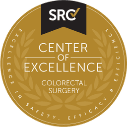 Colorectal Surgery Center for Excellence Certificate