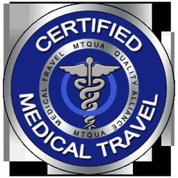 Medical Travel Quality Alliance Certificate