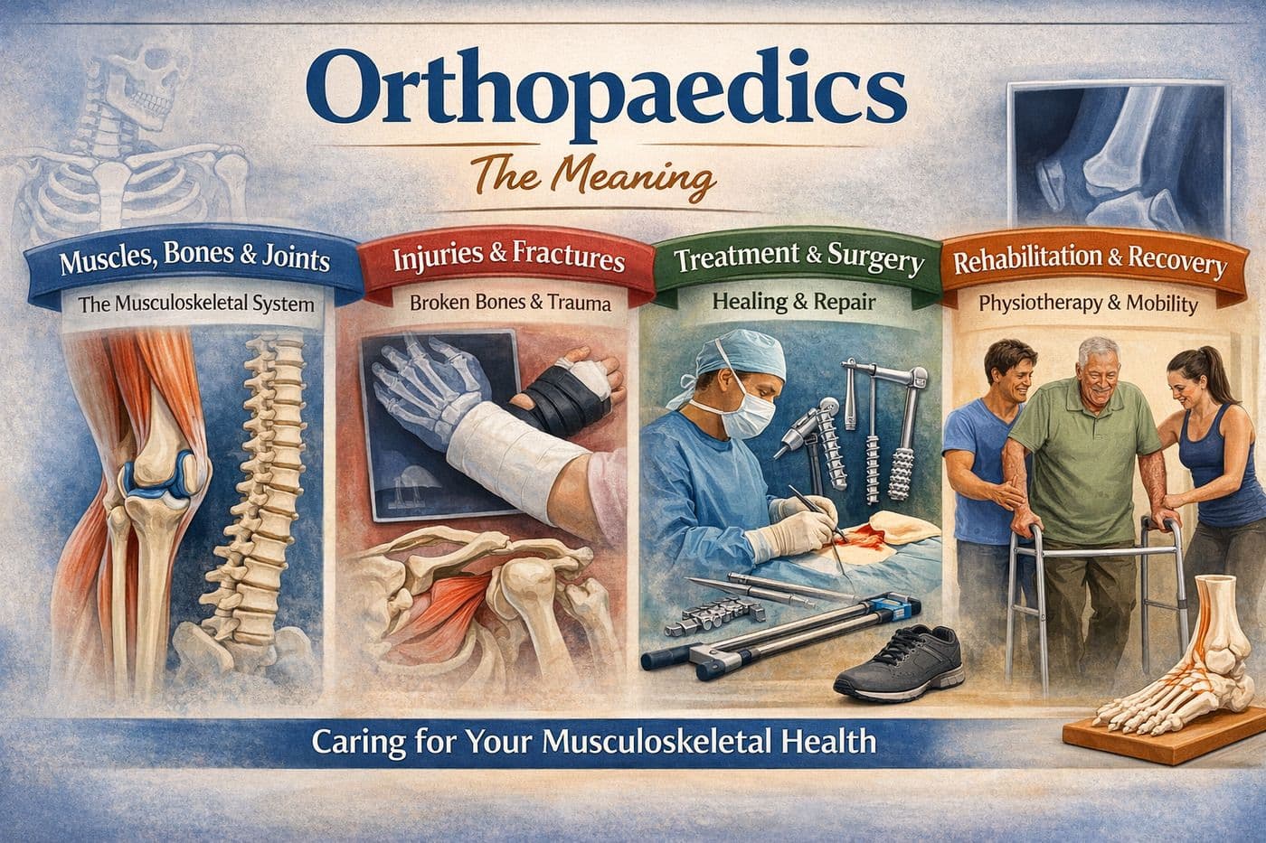 Orthopaedic Meaning: A Comprehensive Guide to Musculoskeletal Health