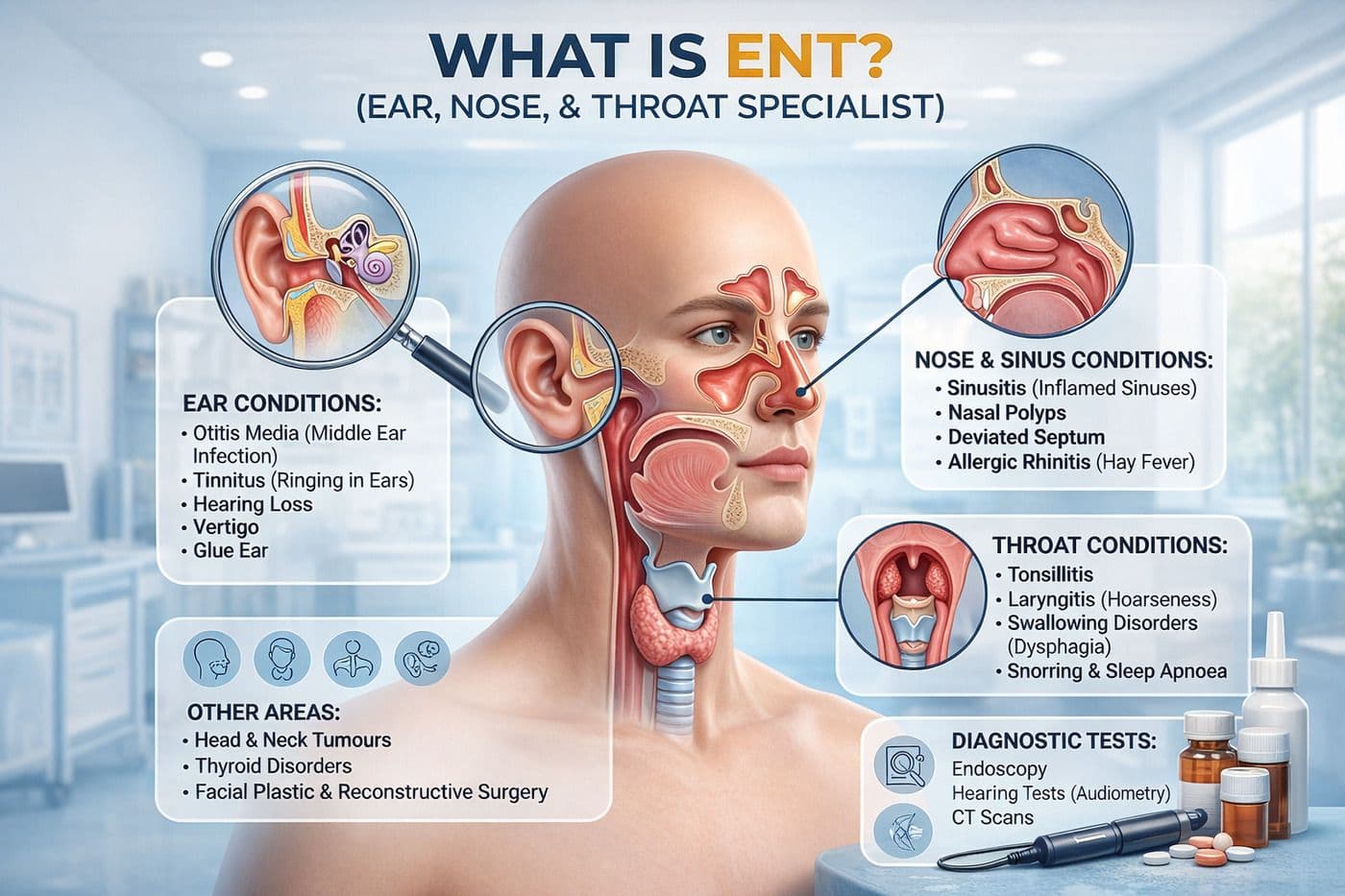 What is ENT? A Comprehensive Guide to Ear, Nose and Throat Health