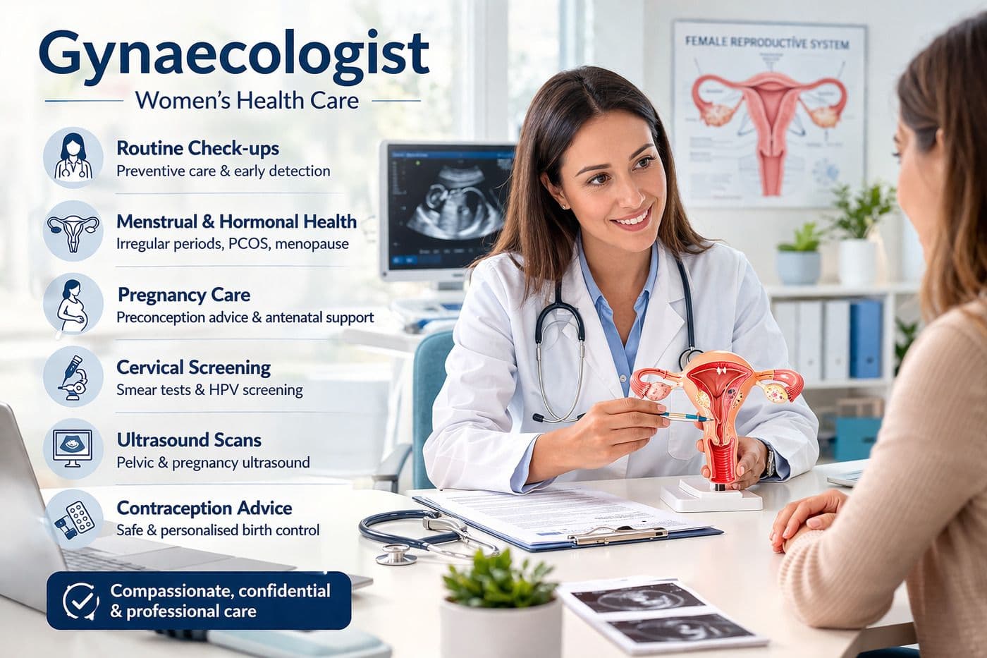 What is a Gynaecologist and When Should You Visit One?