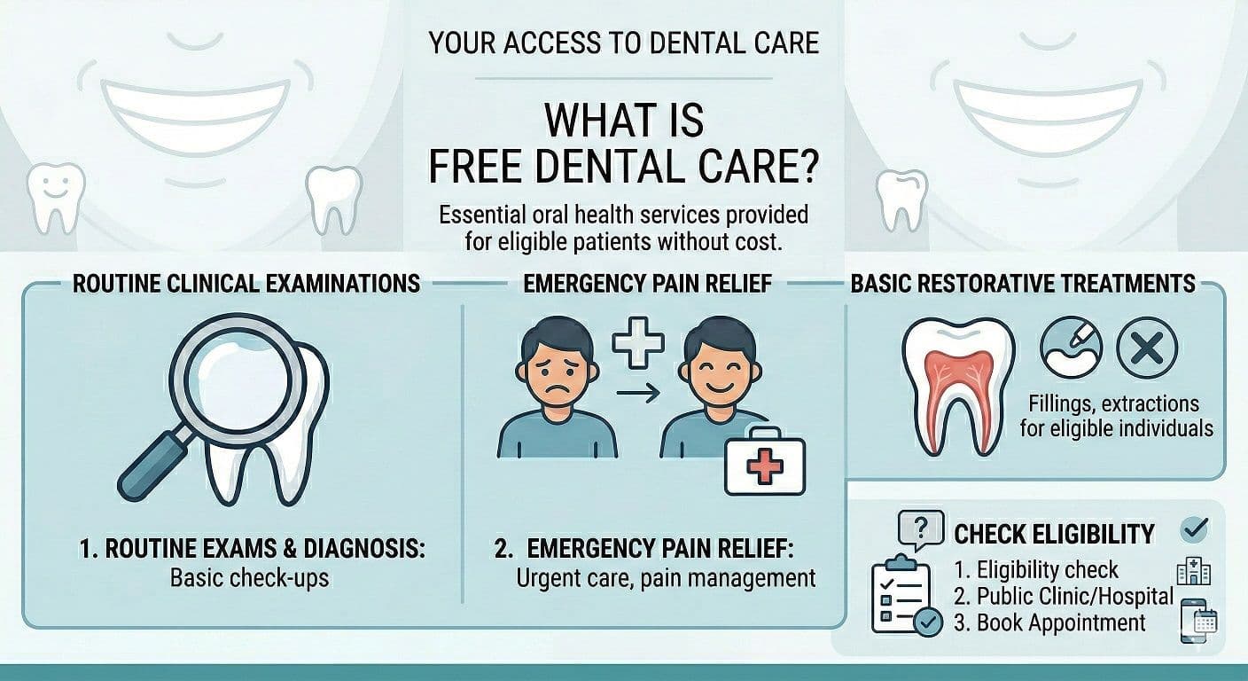 Free Dental Care: A Guide to Eligibility and Access