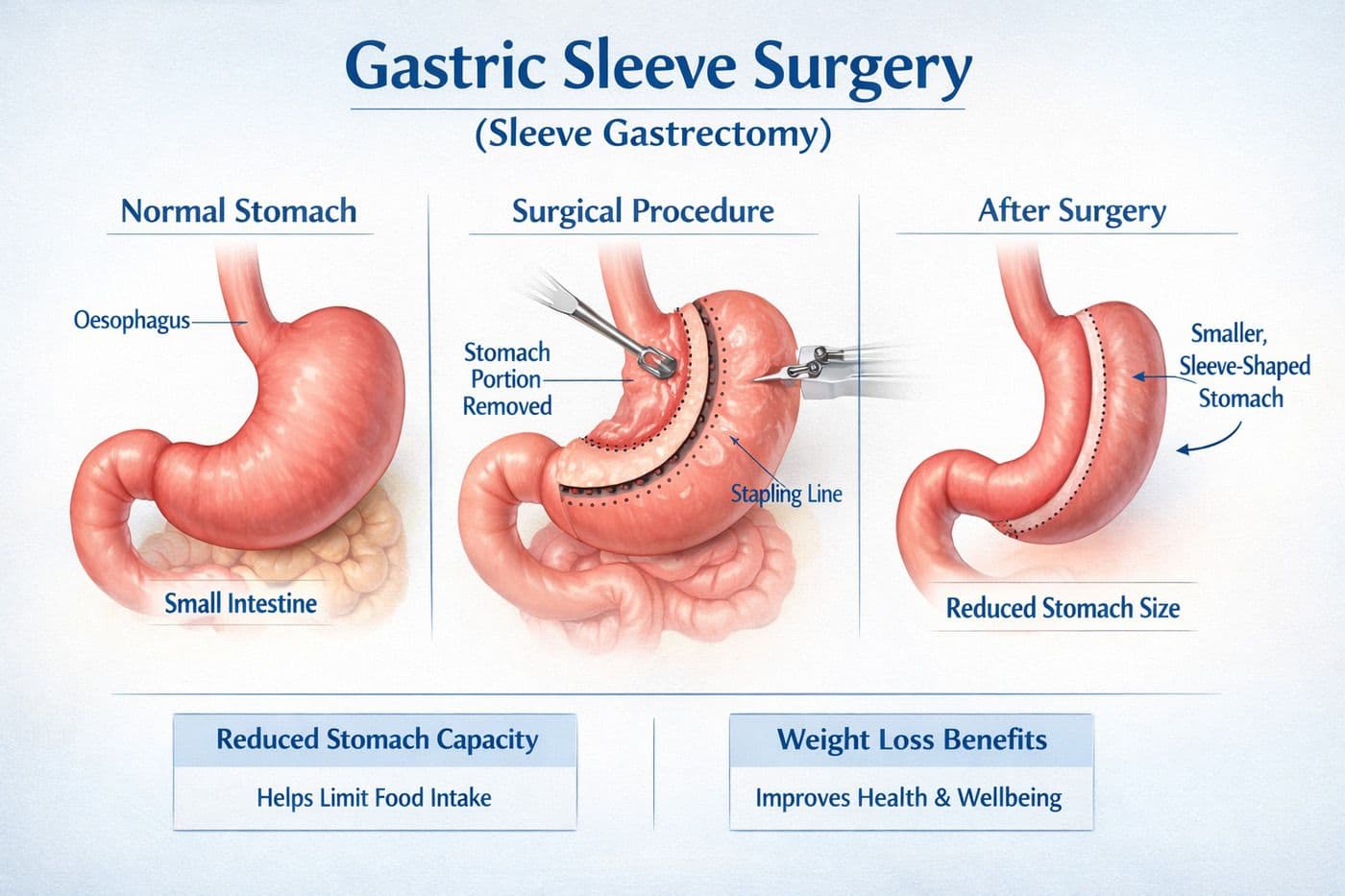 The Ultimate Guide to Gastric Sleeve Surgery: Transforming Health and Restoring Vitality