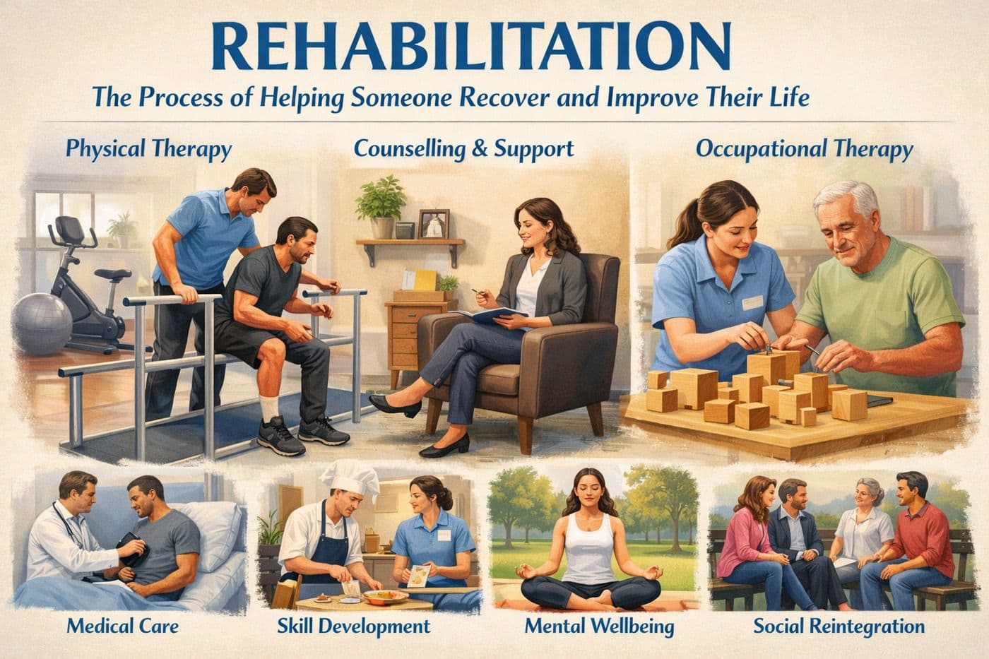 Rehabilitation Meaning: A Comprehensive Guide to Recovery and Restoring Quality of Life