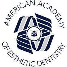 American Academy of Esthetic Dentistry Certificate