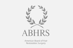 American Board of Hair Restoration Surgery Certificate