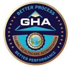 Global Healthcare Accreditation Program Certificate