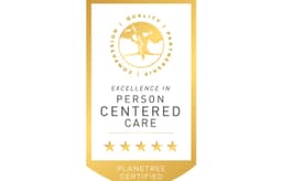 Planetree's Gold Certificate Certificate