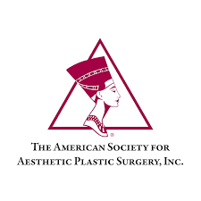 The American Society for Aesthetic Plastic Surgery Certificate