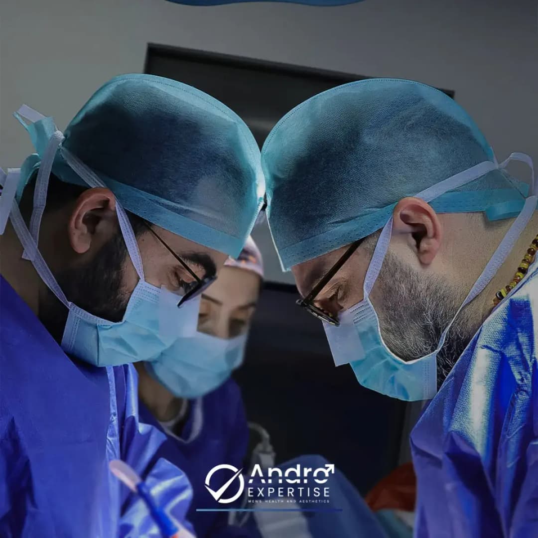 Andro Expertise Men's Health and Aesthetics