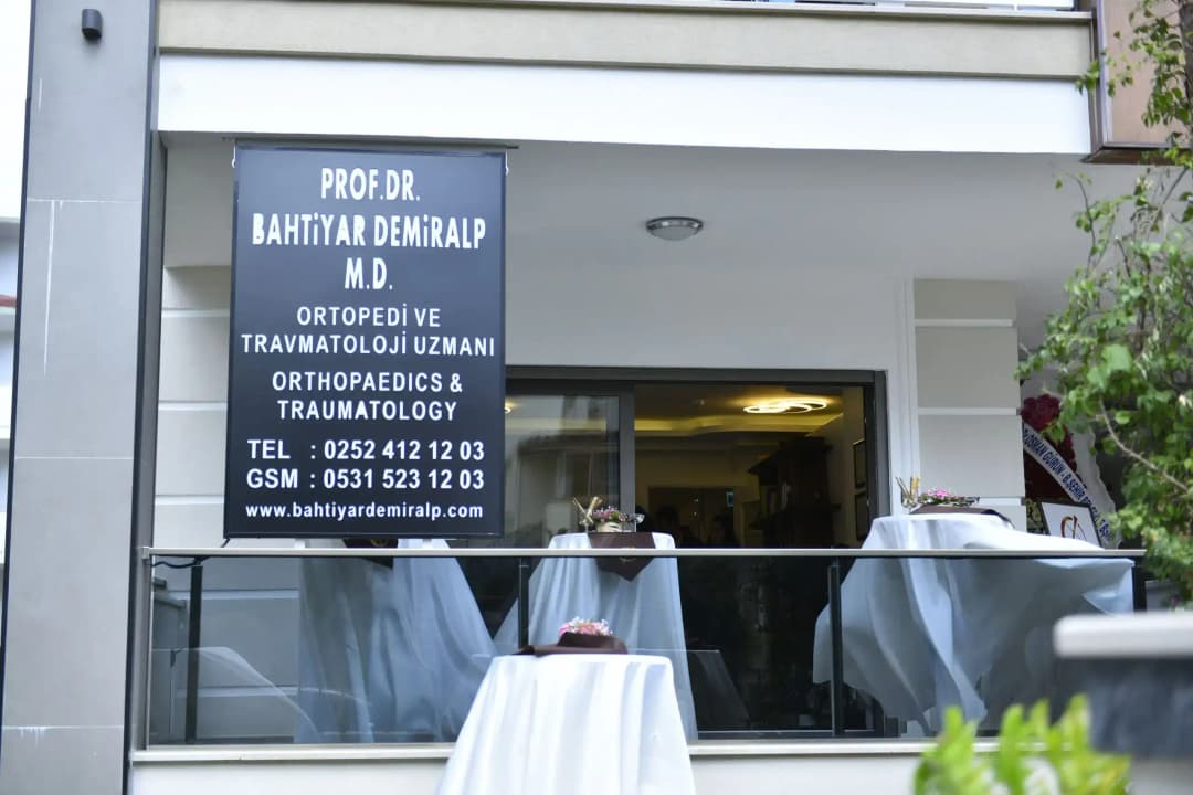 Prof. Bahtiyar Demiralp's Private Practice