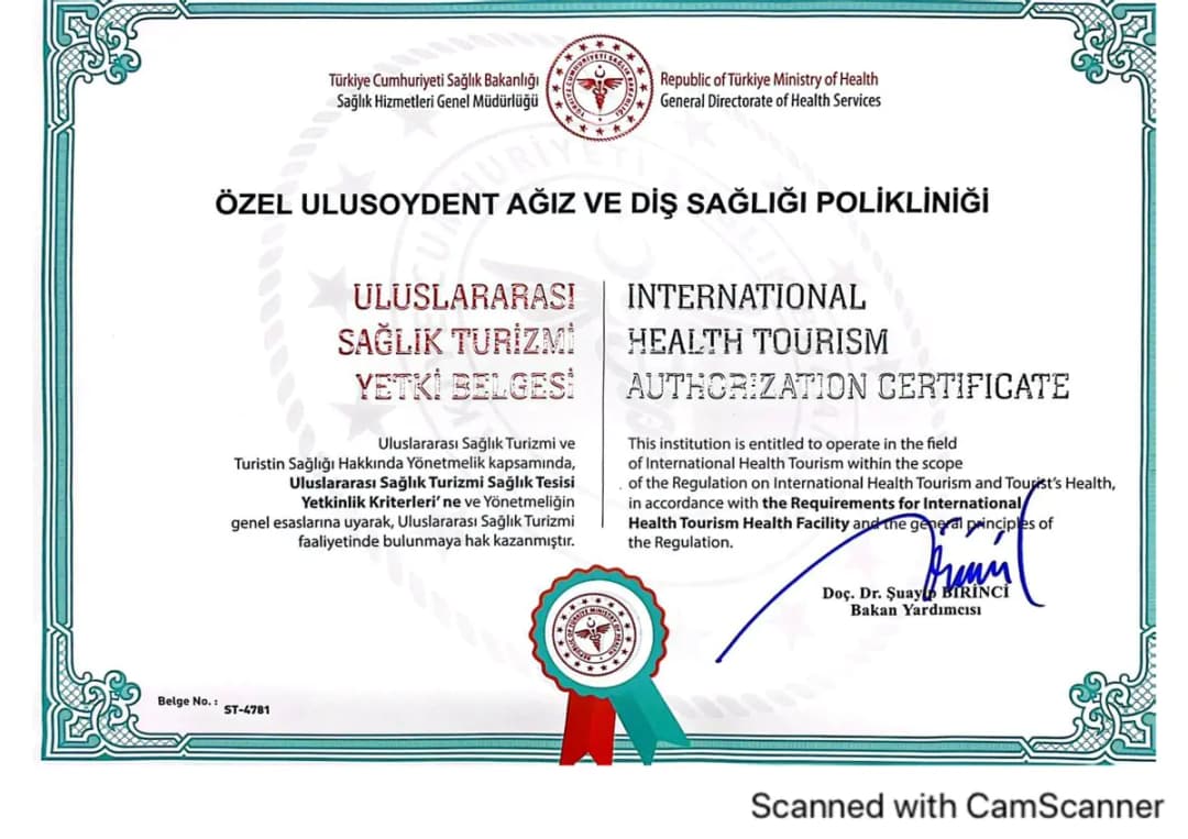 Ulusoydent Oral&Dental Care Clinics